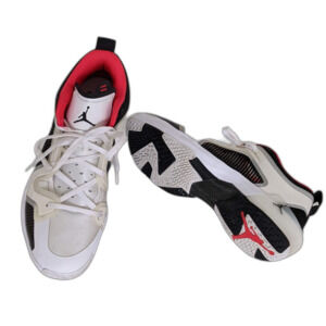 Men's Vintage Nike Air Jordan 37 XXXVII Low Siren Red White Black Sneakers 12